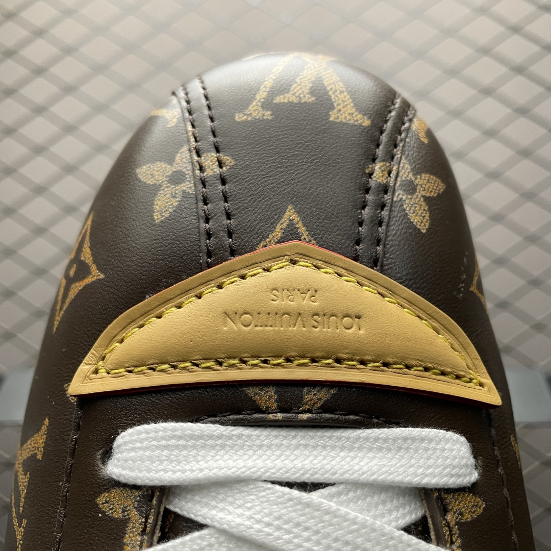 图片[7]-Nigo x Louis Vuitton 路易威登 LV Buttersoft 阿甘鞋 低帮休闲面包鞋 海淘代购同渠道品质 高端零售 外贸充正专供 原版购入开发 全鞋羊皮➕牛皮鞋面 ZP级全套包装 完美楦型 正确卡色 大底TPU 质感媲美原版 细节与原版一致 请注意区分市面通货材 尺码：36 37 38 39 40 41 42 43 44 45 46-选品中心