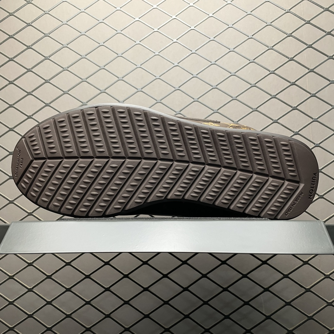 图片[5]-Nigo x Louis Vuitton 路易威登 LV Buttersoft 阿甘鞋 低帮休闲面包鞋 海淘代购同渠道品质 高端零售 外贸充正专供 原版购入开发 全鞋羊皮➕牛皮鞋面 ZP级全套包装 完美楦型 正确卡色 大底TPU 质感媲美原版 细节与原版一致 请注意区分市面通货材 尺码：36 37 38 39 40 41 42 43 44 45 46-选品中心