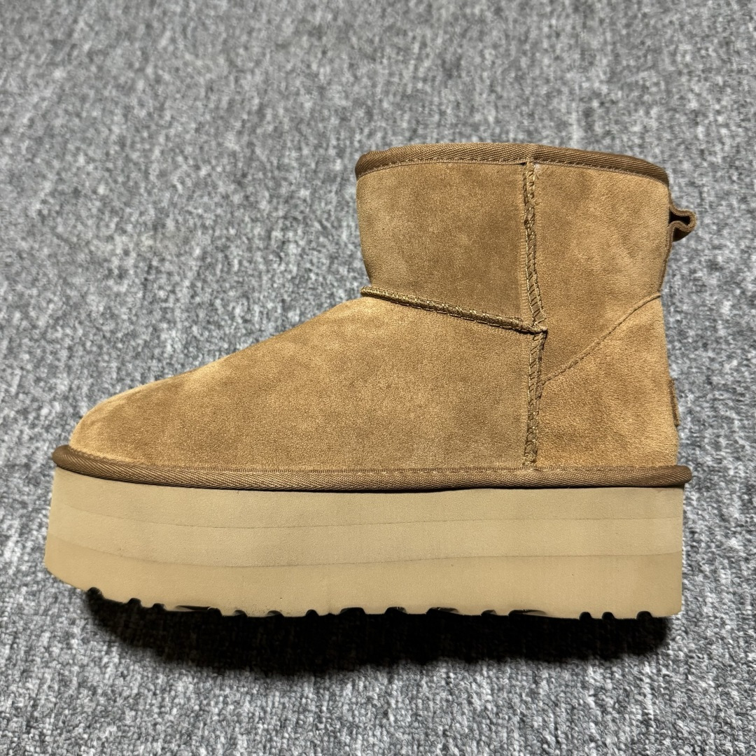 图片[5]-平台外贸专供 UGG 女子雪地靴 1134991 十年品牌制鞋代工厂生产线出品 注重每一处细节 隆丰A级真羊皮毛一体 完全遵循ZP工艺流程打造 尺码：35 36 37 38 39 40-选品中心