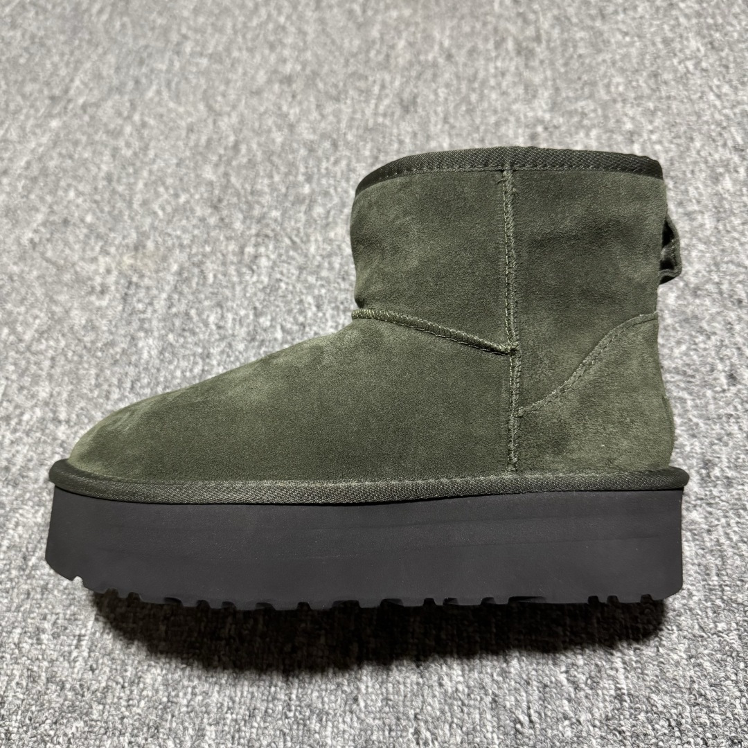 图片[5]-平台外贸专供 UGG 女子雪地靴 1134991 十年品牌制鞋代工厂生产线出品 注重每一处细节 隆丰A级真羊皮毛一体 完全遵循ZP工艺流程打造 尺码：35 36 37 38 39 40-选品中心