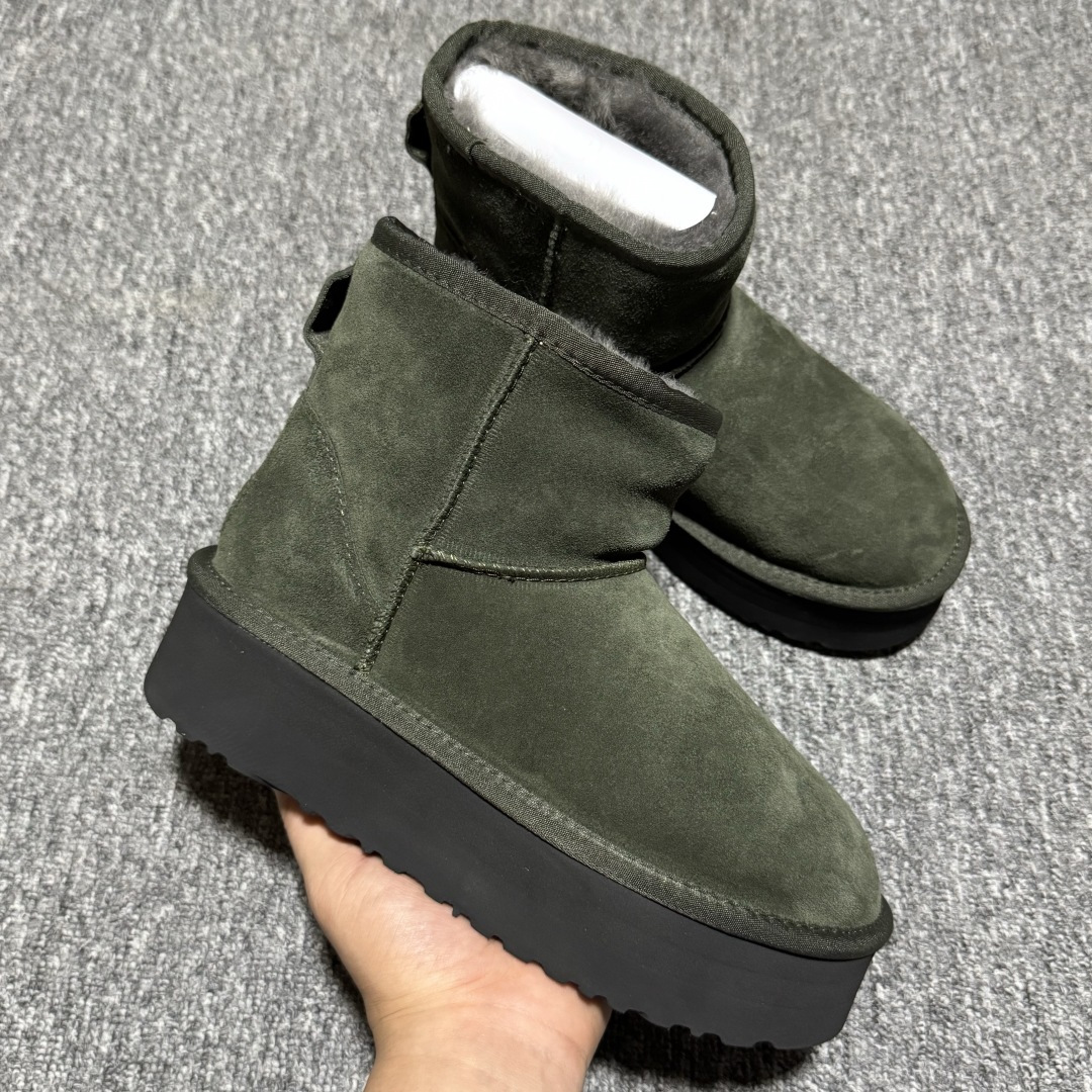 图片[6]-平台外贸专供 UGG 女子雪地靴 1134991 十年品牌制鞋代工厂生产线出品 注重每一处细节 隆丰A级真羊皮毛一体 完全遵循ZP工艺流程打造 尺码：35 36 37 38 39 40-选品中心