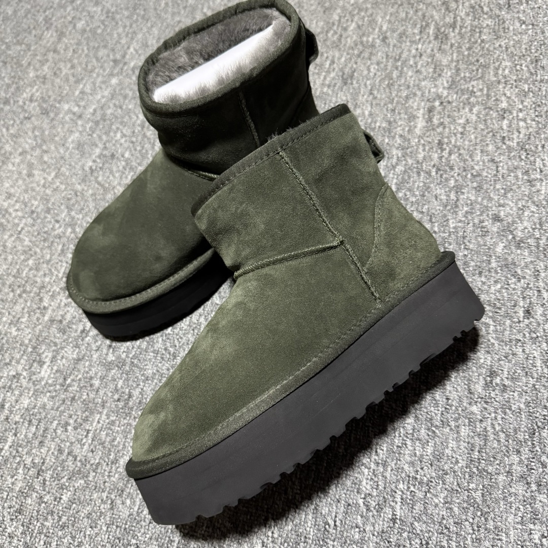 图片[4]-平台外贸专供 UGG 女子雪地靴 1134991 十年品牌制鞋代工厂生产线出品 注重每一处细节 隆丰A级真羊皮毛一体 完全遵循ZP工艺流程打造 尺码：35 36 37 38 39 40-选品中心