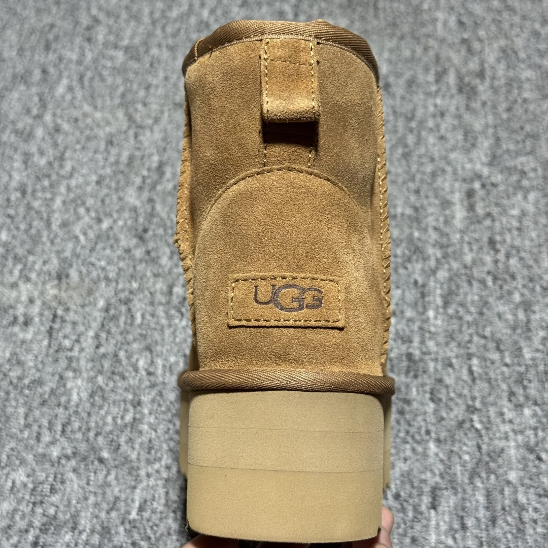 图片[8]-平台外贸专供 UGG 女子雪地靴 1134991 十年品牌制鞋代工厂生产线出品 注重每一处细节 隆丰A级真羊皮毛一体 完全遵循ZP工艺流程打造 尺码：35 36 37 38 39 40-选品中心