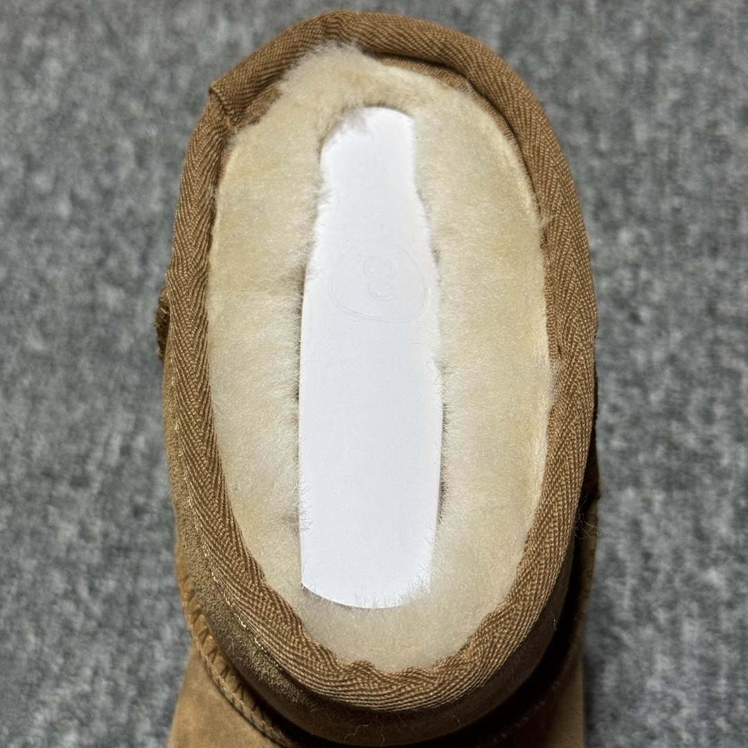 图片[9]-平台外贸专供 UGG 女子雪地靴 1134991 十年品牌制鞋代工厂生产线出品 注重每一处细节 隆丰A级真羊皮毛一体 完全遵循ZP工艺流程打造 尺码：35 36 37 38 39 40-选品中心