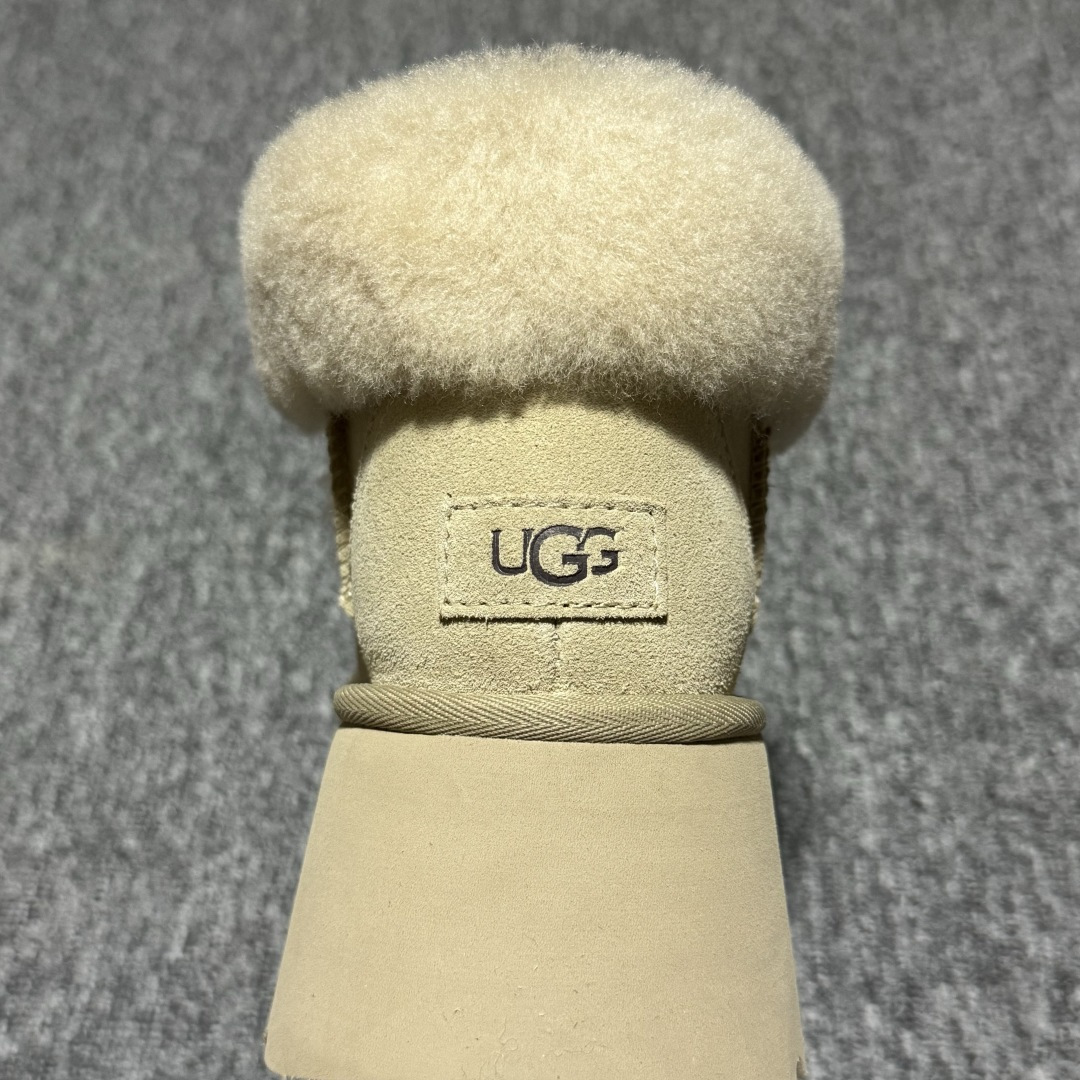 图片[8]-平台外贸专供 UGG Esmee 女子雪地靴 1171532 十年品牌制鞋代工厂生产线出品 注重每一处细节 隆丰A级真羊皮毛一体 完全遵循ZP工艺流程打造 尺码：35 36 37 38 39 40-选品中心