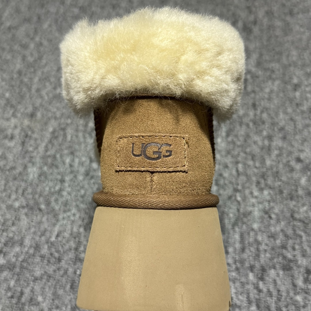 图片[8]-平台外贸专供 UGG Esmee 女子雪地靴 1171532 十年品牌制鞋代工厂生产线出品 注重每一处细节 隆丰A级真羊皮毛一体 完全遵循ZP工艺流程打造 尺码：35 36 37 38 39 40-选品中心