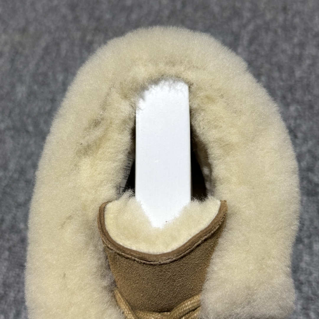 图片[9]-平台外贸专供 UGG Esmee 女子雪地靴 1171532 十年品牌制鞋代工厂生产线出品 注重每一处细节 隆丰A级真羊皮毛一体 完全遵循ZP工艺流程打造 尺码：35 36 37 38 39 40-选品中心