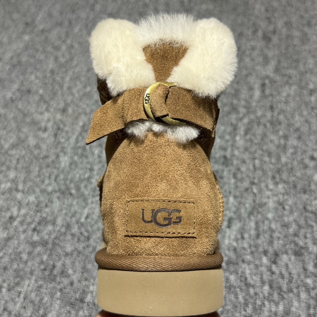 图片[8]-平台外贸专供 UGG Novelty 女子雪地靴 1174517 十年品牌制鞋代工厂生产线出品 注重每一处细节 隆丰A级真羊皮毛一体 完全遵循ZP工艺流程打造 尺码：35 36 37 38 39 40-选品中心