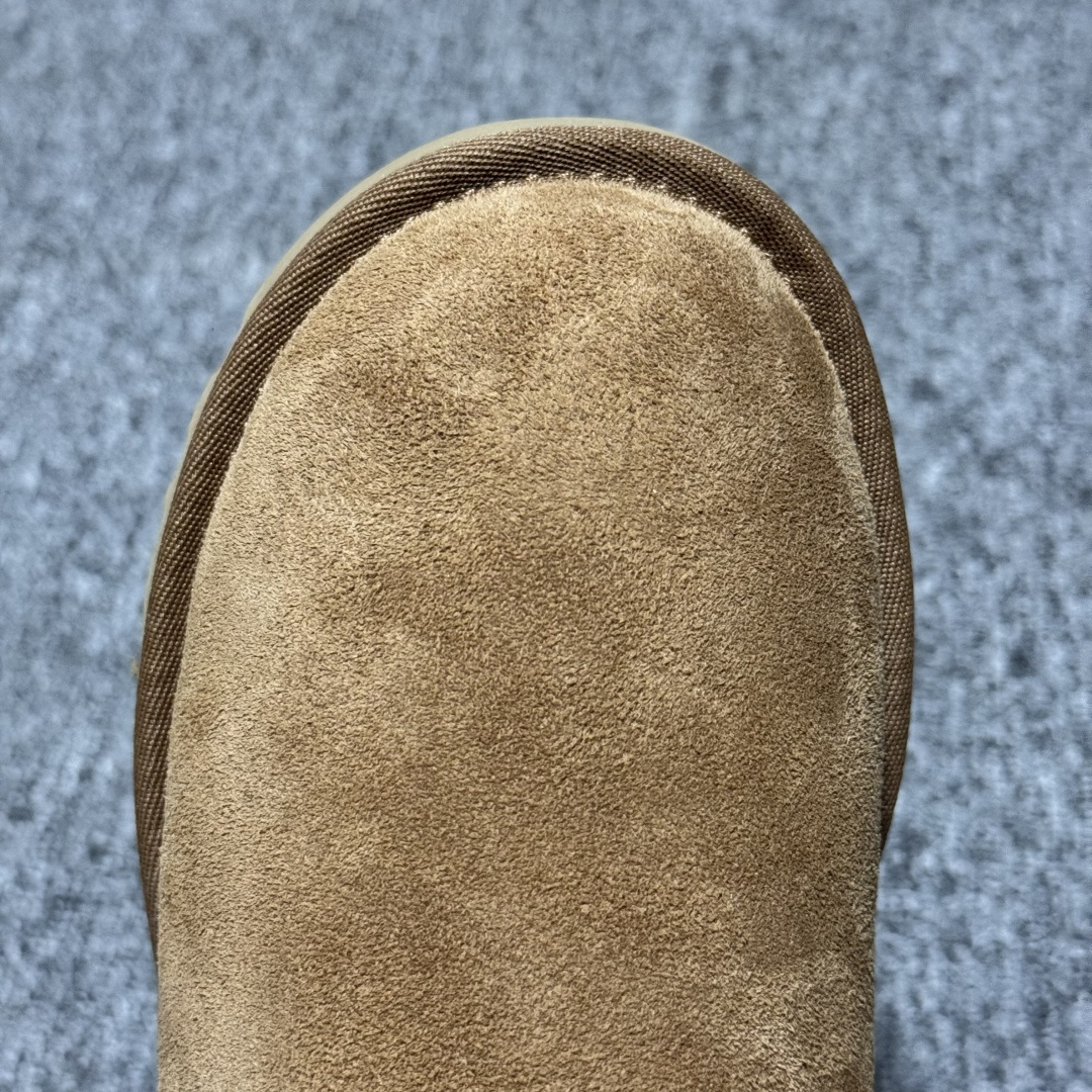 图片[7]-平台外贸专供 UGG Novelty 女子雪地靴 1174517 十年品牌制鞋代工厂生产线出品 注重每一处细节 隆丰A级真羊皮毛一体 完全遵循ZP工艺流程打造 尺码：35 36 37 38 39 40-选品中心