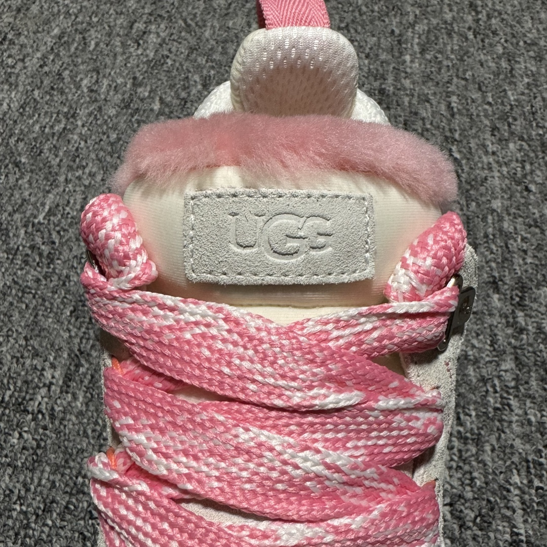 图片[9]-平台外贸专供 UGG Lowmel 梅尔 粗鞋带款 雪地靴 面包鞋 1144032 十年品牌制鞋代工厂生产线出品 注重每一处细节 隆丰A级真羊皮毛一体 完全遵循ZP工艺流程打造 内增纯白加粗鞋带一副 售后需配件完整 尺码：35 36 37 38 39 40 41 多版本供应 注意区分品质-选品中心