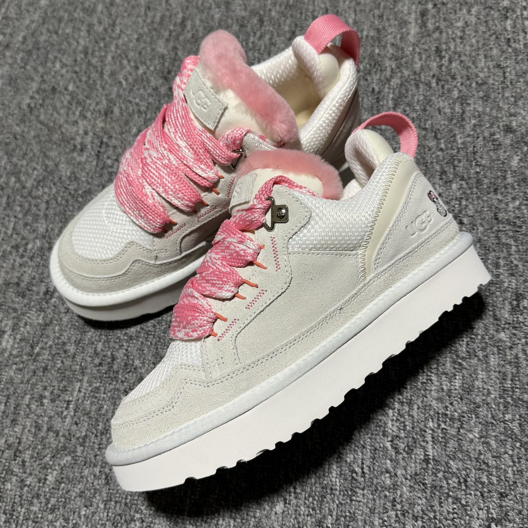 图片[4]-平台外贸专供 UGG Lowmel 梅尔 粗鞋带款 雪地靴 面包鞋 1144032 十年品牌制鞋代工厂生产线出品 注重每一处细节 隆丰A级真羊皮毛一体 完全遵循ZP工艺流程打造 内增纯白加粗鞋带一副 售后需配件完整 尺码：35 36 37 38 39 40 41 多版本供应 注意区分品质-选品中心