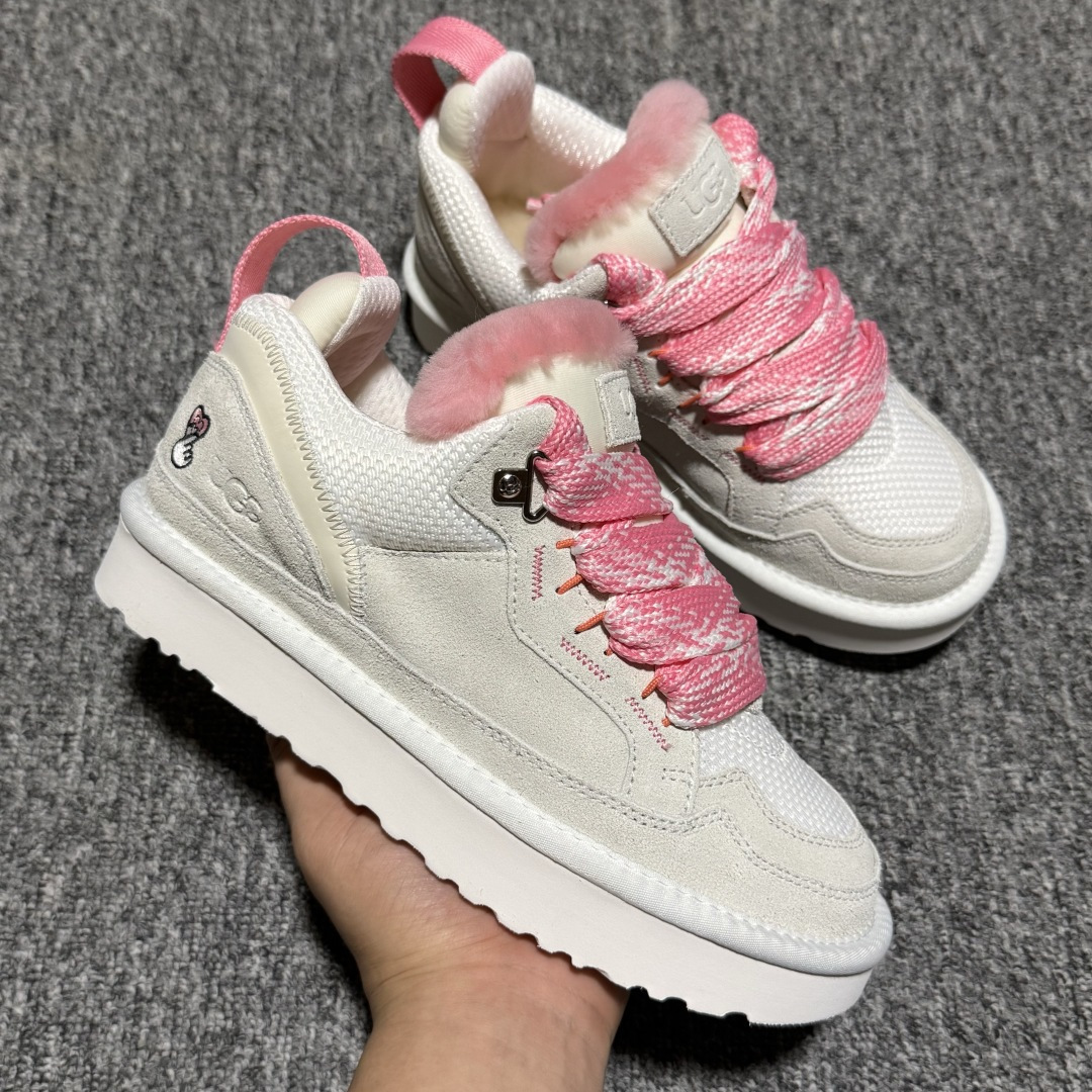 图片[6]-平台外贸专供 UGG Lowmel 梅尔 粗鞋带款 雪地靴 面包鞋 1144032 十年品牌制鞋代工厂生产线出品 注重每一处细节 隆丰A级真羊皮毛一体 完全遵循ZP工艺流程打造 内增纯白加粗鞋带一副 售后需配件完整 尺码：35 36 37 38 39 40 41 多版本供应 注意区分品质-选品中心