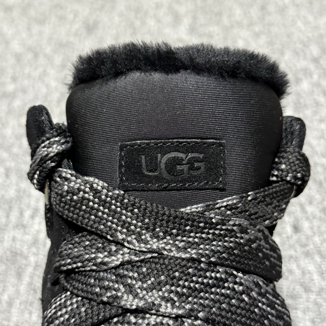 图片[9]-平台外贸专供 UGG Highmel 梅尔 粗鞋带款 高帮雪地靴 面包鞋 1145390 十年品牌制鞋代工厂生产线出品 注重每一处细节 隆丰A级真羊皮毛一体 完全遵循ZP工艺流程打造 尺码：35 36 37 38 39 40 41-选品中心