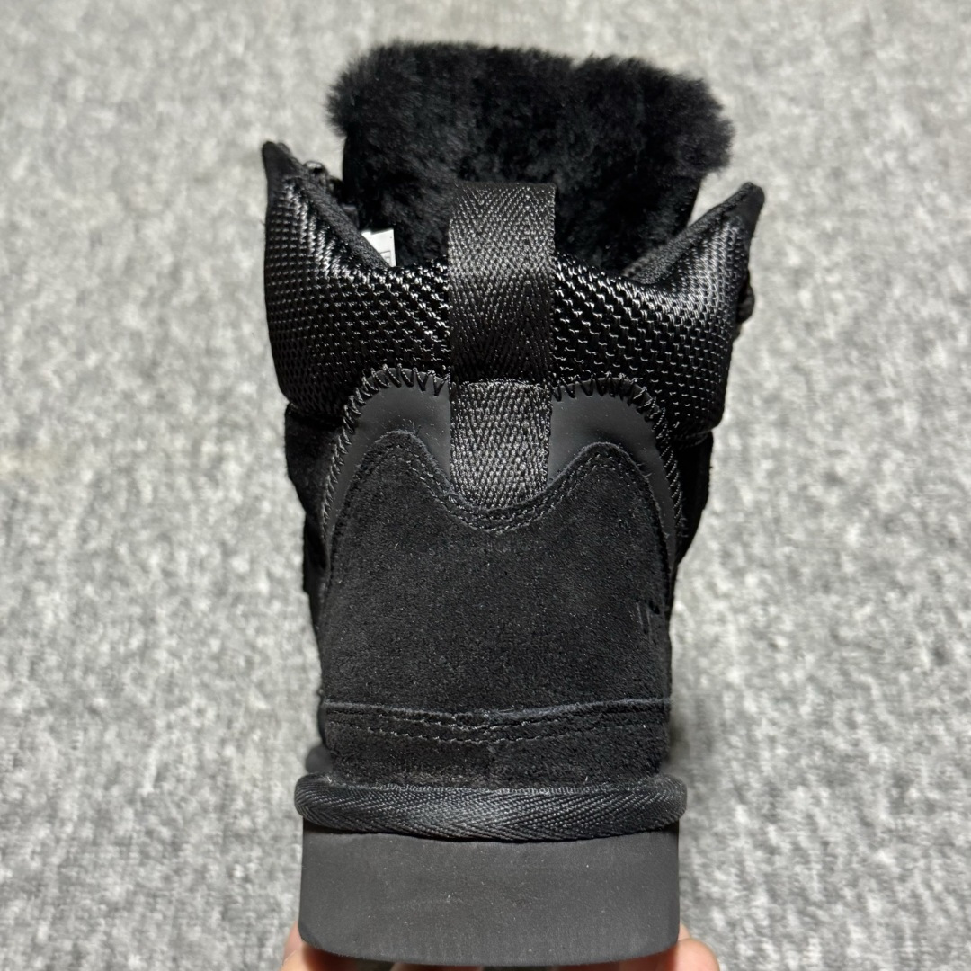 图片[8]-平台外贸专供 UGG Highmel 梅尔 粗鞋带款 高帮雪地靴 面包鞋 1145390 十年品牌制鞋代工厂生产线出品 注重每一处细节 隆丰A级真羊皮毛一体 完全遵循ZP工艺流程打造 尺码：35 36 37 38 39 40 41-选品中心