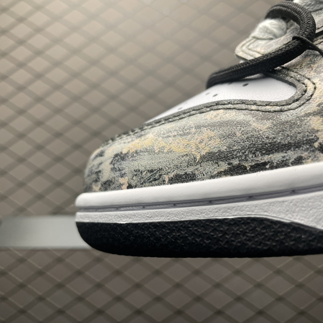 图片[6]-NK Dunk Low 客制款 低帮休闲板鞋 HF5441-100 尺码：40 40.5 41 42 42.5 43 44 44.5 45 46-选品中心