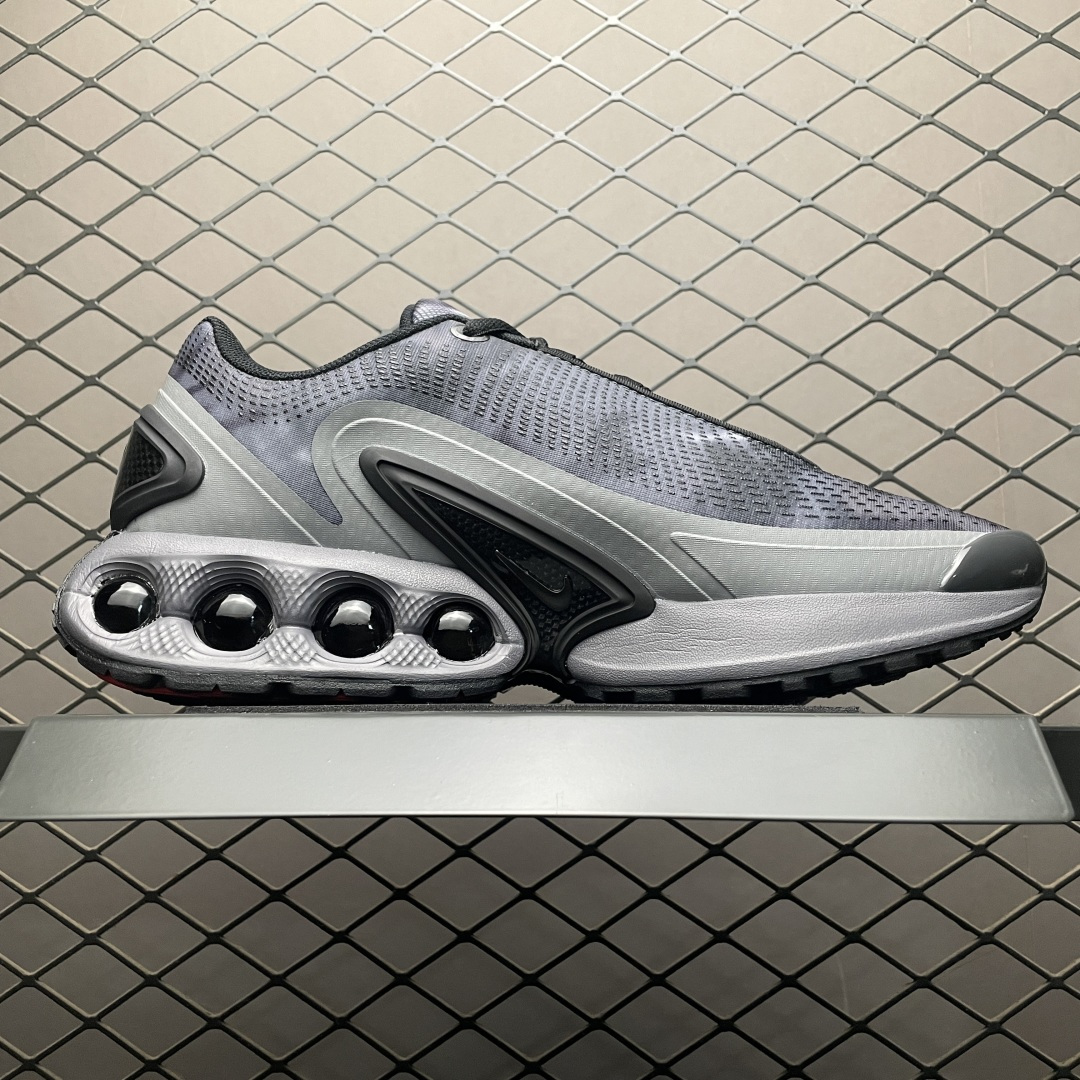 图片[3]-NK Air Max Dn 气垫跑鞋 IM6136-001 全新鞋款在同侧采用了圆柱仓式的设计，不仅有防滑耐磨性功能，还搭配了周围一圈柔软的泡棉材质，提供全新的复合脚感八成还是泡棉脚感 尺码：40 41 42 43 44 45-选品中心