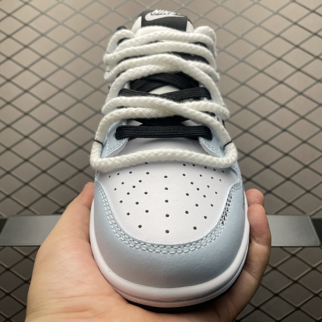 图片[9]-NK Dunk Low 客制款 低帮休闲板鞋 DD1391-100 尺码：40 40.5 41 42 42.5 43 44 44.5 45 46-选品中心