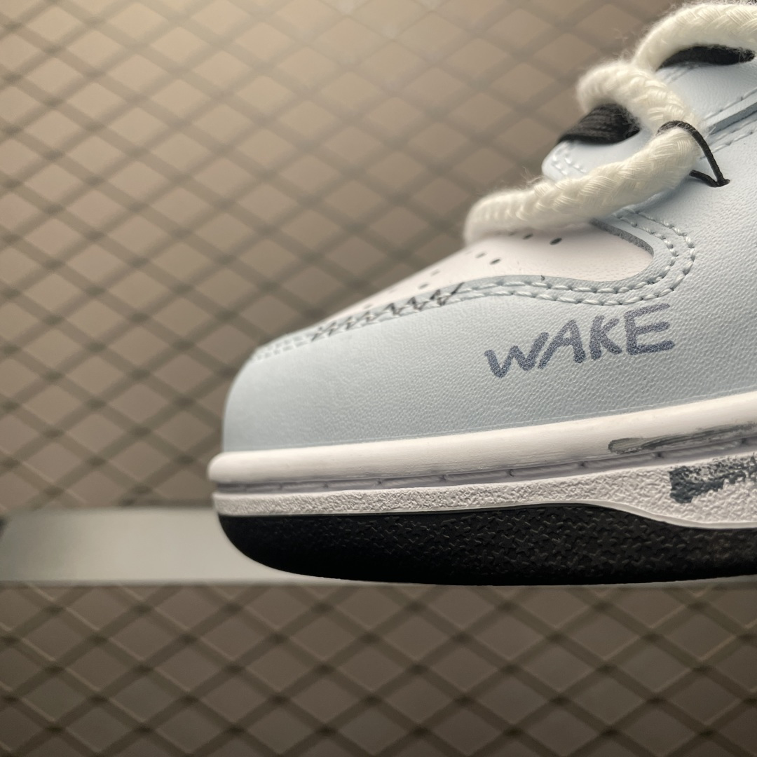 图片[6]-NK Dunk Low 客制款 低帮休闲板鞋 DD1391-100 尺码：40 40.5 41 42 42.5 43 44 44.5 45 46-选品中心