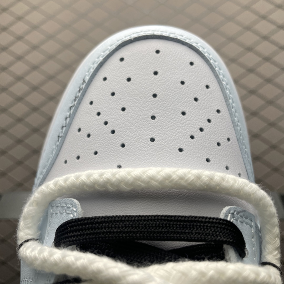 图片[7]-NK Dunk Low 客制款 低帮休闲板鞋 DD1391-100 尺码：40 40.5 41 42 42.5 43 44 44.5 45 46-选品中心