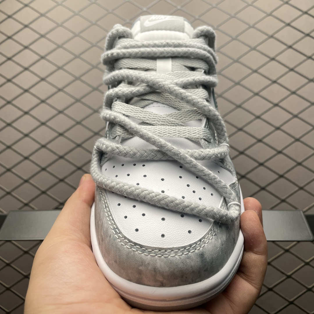 图片[9]-NK Dunk Low 客制款 低帮休闲板鞋 HF5441-105 尺码：40 40.5 41 42 42.5 43 44 44.5 45 46-选品中心