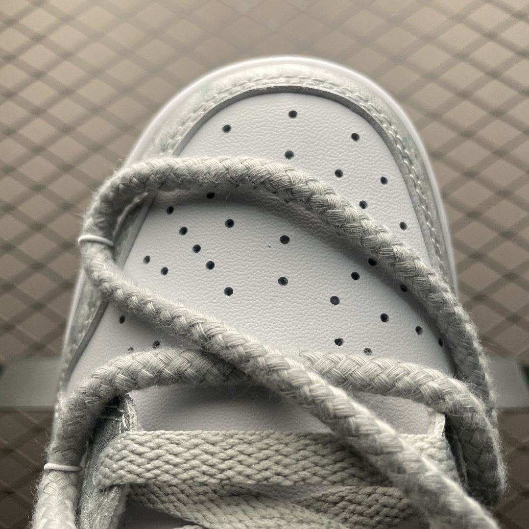 图片[7]-NK Dunk Low 客制款 低帮休闲板鞋 HF5441-105 尺码：40 40.5 41 42 42.5 43 44 44.5 45 46-选品中心