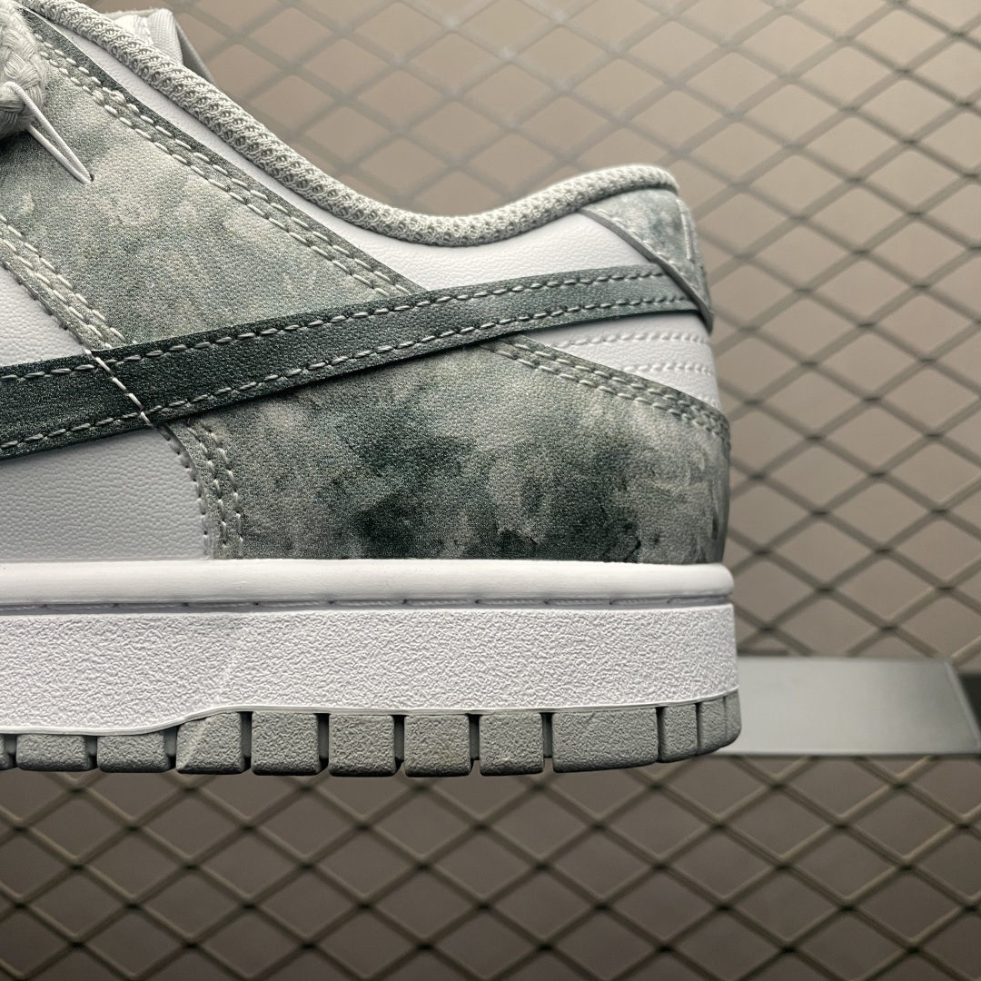 图片[4]-NK Dunk Low 客制款 低帮休闲板鞋 HF5441-105 尺码：40 40.5 41 42 42.5 43 44 44.5 45 46-选品中心