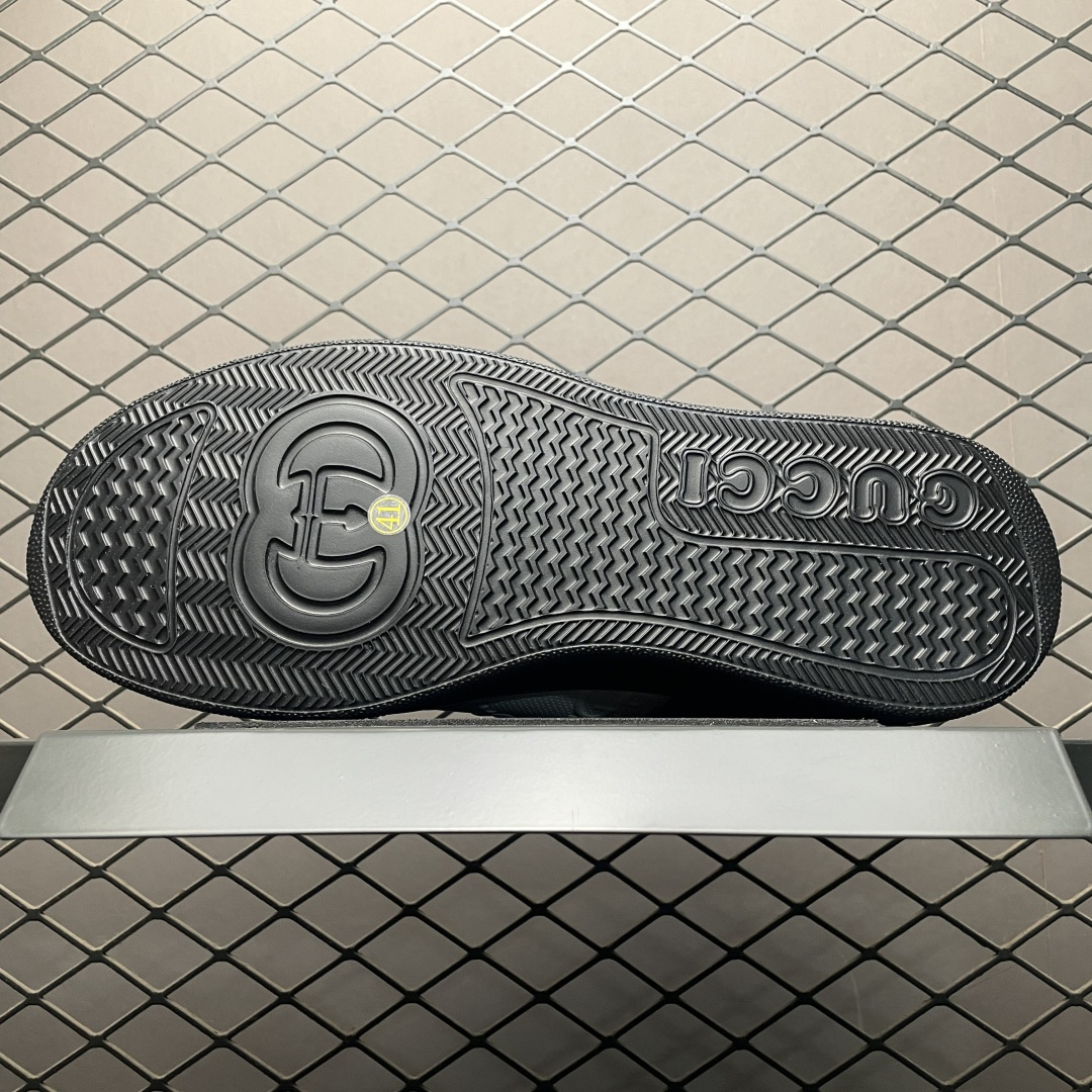 图片[5]-纯原 Gucci 古驰 Chunky 饼干鞋 全新订单出货 购入原版开发 平台高端零售 海外充Z专供品质 皮料、面料按原鞋标准定制 独立磨具，区别市面流通版本，配全新专柜包装，出厂即经过严格QC质检，细节、品控到位 完全遵循原版工艺打造 尺码：35 36 37 38 39 40 41 42 43 44 45-选品中心