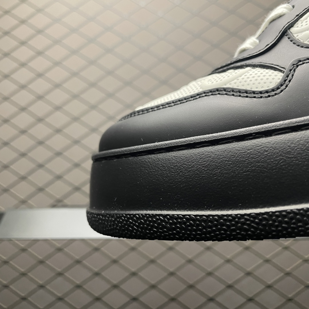 图片[6]-纯原 Gucci 古驰 Chunky 饼干鞋 全新订单出货 购入原版开发 平台高端零售 海外充Z专供品质 皮料、面料按原鞋标准定制 独立磨具，区别市面流通版本，配全新专柜包装，出厂即经过严格QC质检，细节、品控到位 完全遵循原版工艺打造 尺码：35 36 37 38 39 40 41 42 43 44 45-选品中心