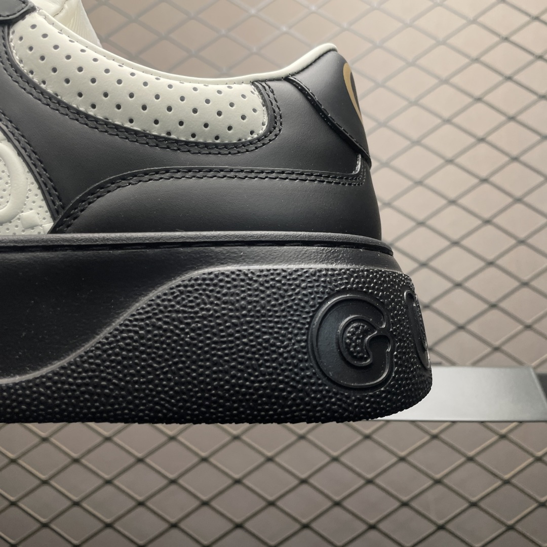 图片[4]-纯原 Gucci 古驰 Chunky 饼干鞋 全新订单出货 购入原版开发 平台高端零售 海外充Z专供品质 皮料、面料按原鞋标准定制 独立磨具，区别市面流通版本，配全新专柜包装，出厂即经过严格QC质检，细节、品控到位 完全遵循原版工艺打造 尺码：35 36 37 38 39 40 41 42 43 44 45-选品中心