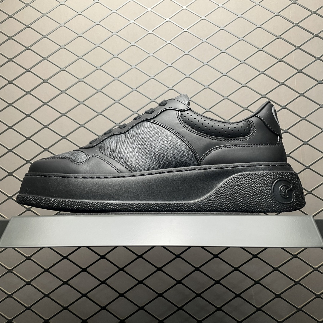 纯原 Gucci 古驰 Chunky 饼干鞋 全新订单出货 购入原版开发 平台高端零售 海外充Z专供品质 皮料、面料按原鞋标准定制 独立磨具，区别市面流通版本，配全新专柜包装，出厂即经过严格QC质检，细节、品控到位 完全遵循原版工艺打造 尺码：40 41 42 43 44 45-选品中心