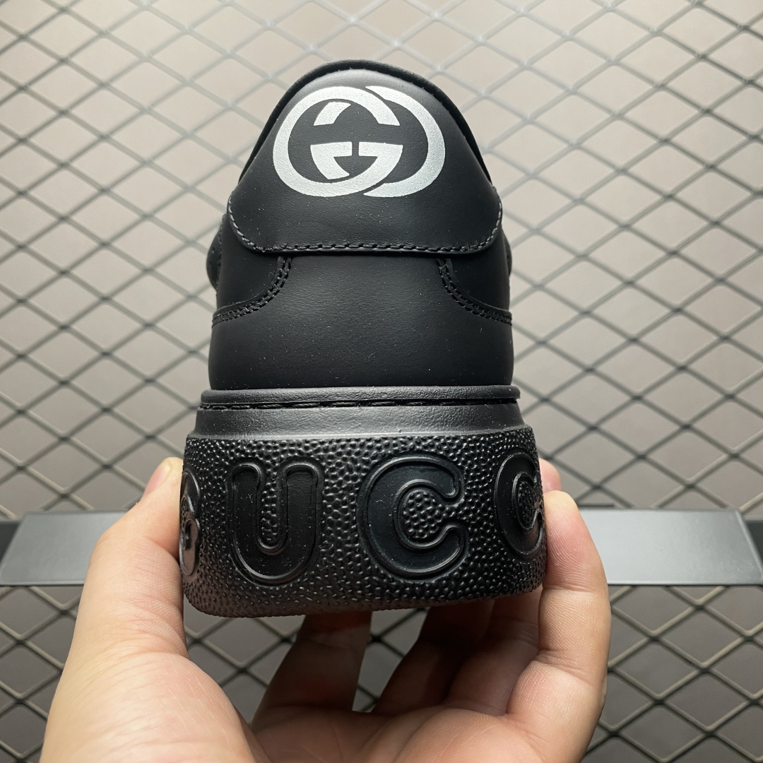 图片[2]-纯原 Gucci 古驰 Chunky 饼干鞋 全新订单出货 购入原版开发 平台高端零售 海外充Z专供品质 皮料、面料按原鞋标准定制 独立磨具，区别市面流通版本，配全新专柜包装，出厂即经过严格QC质检，细节、品控到位 完全遵循原版工艺打造 尺码：40 41 42 43 44 45-选品中心