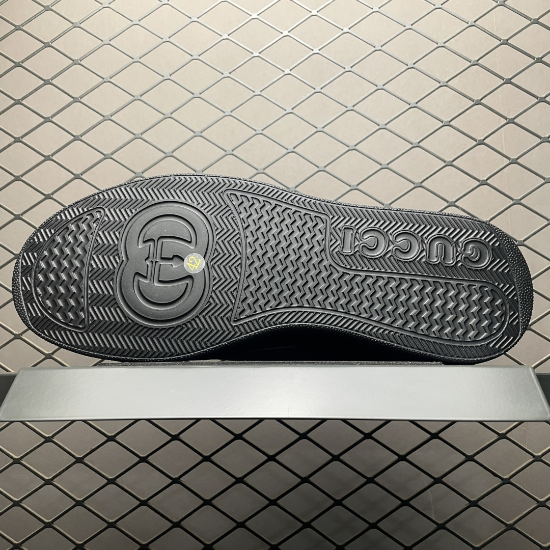 图片[5]-纯原 Gucci 古驰 Chunky 饼干鞋 全新订单出货 购入原版开发 平台高端零售 海外充Z专供品质 皮料、面料按原鞋标准定制 独立磨具，区别市面流通版本，配全新专柜包装，出厂即经过严格QC质检，细节、品控到位 完全遵循原版工艺打造 尺码：40 41 42 43 44 45-选品中心