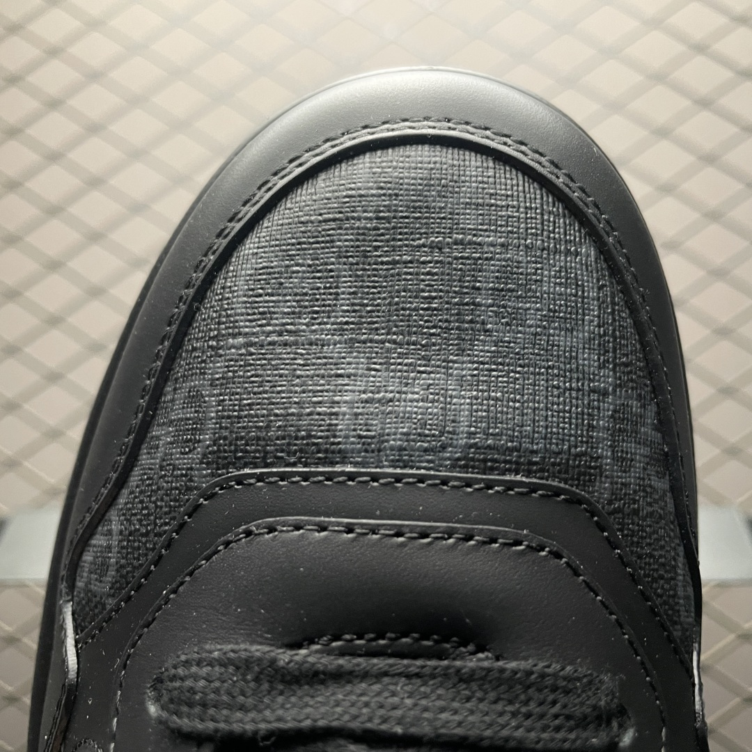 图片[7]-纯原 Gucci 古驰 Chunky 饼干鞋 全新订单出货 购入原版开发 平台高端零售 海外充Z专供品质 皮料、面料按原鞋标准定制 独立磨具，区别市面流通版本，配全新专柜包装，出厂即经过严格QC质检，细节、品控到位 完全遵循原版工艺打造 尺码：40 41 42 43 44 45-选品中心