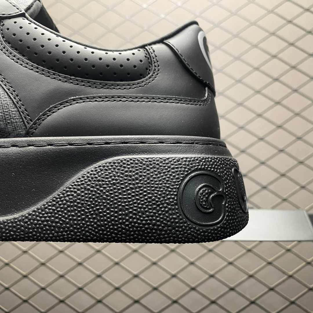 图片[4]-纯原 Gucci 古驰 Chunky 饼干鞋 全新订单出货 购入原版开发 平台高端零售 海外充Z专供品质 皮料、面料按原鞋标准定制 独立磨具，区别市面流通版本，配全新专柜包装，出厂即经过严格QC质检，细节、品控到位 完全遵循原版工艺打造 尺码：40 41 42 43 44 45-选品中心