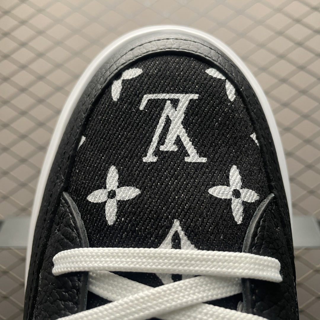 图片[7]-Louis Vuitton LV 路易威登 Beverly Hills 低帮休闲板鞋 海淘代购同渠道品质 高端零售 外贸充正专供 原版购入开发 ZP级全套包装 完美楦型 正确卡色 大底TPU 质感媲美原版 细节与原版一致 请注意区分市面通货材 尺码：38 39 40 41 42 43 44 45 46-选品中心