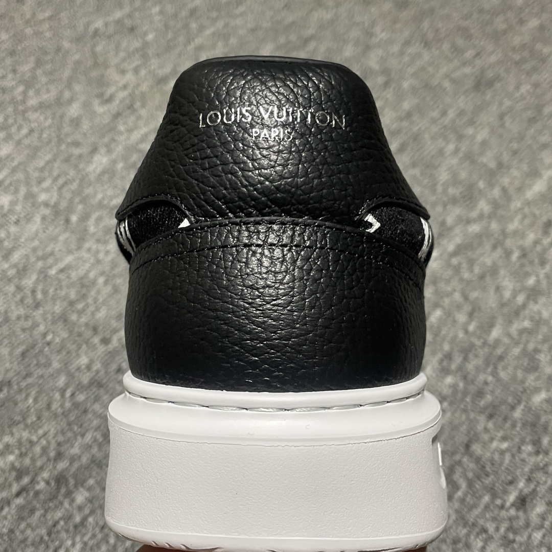 图片[9]-Louis Vuitton LV 路易威登 Beverly Hills 低帮休闲板鞋 海淘代购同渠道品质 高端零售 外贸充正专供 原版购入开发 ZP级全套包装 完美楦型 正确卡色 大底TPU 质感媲美原版 细节与原版一致 请注意区分市面通货材 尺码：38 39 40 41 42 43 44 45 46-选品中心