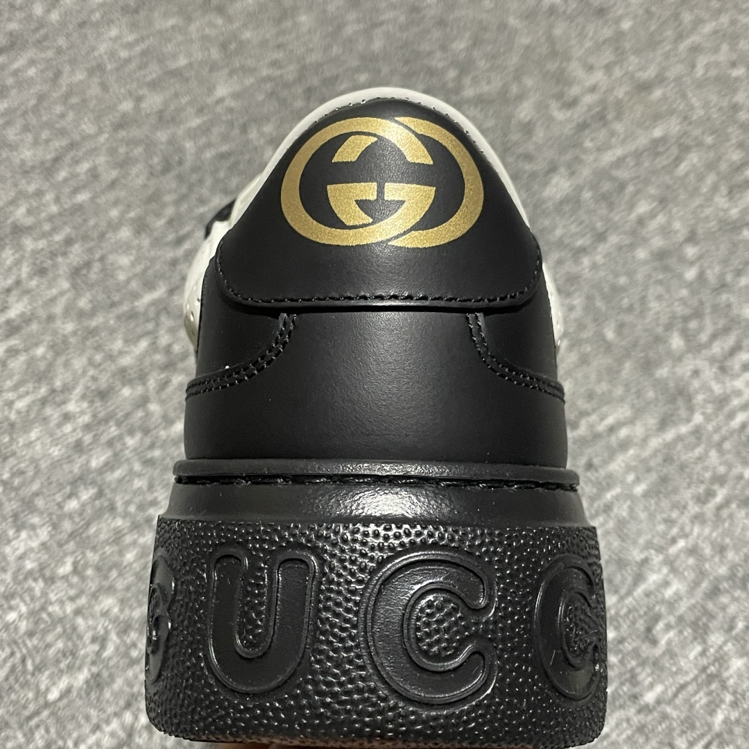 图片[9]-纯原 Gucci 古驰 Chunky 饼干鞋 全新订单出货 购入原版开发 平台高端零售 海外充Z专供品质 皮料、面料按原鞋标准定制 独立磨具，区别市面流通版本，配全新专柜包装，出厂即经过严格QC质检，细节、品控到位 完全遵循原版工艺打造 尺码：35 36 37 38 39 40 41 42 43 44 45-选品中心