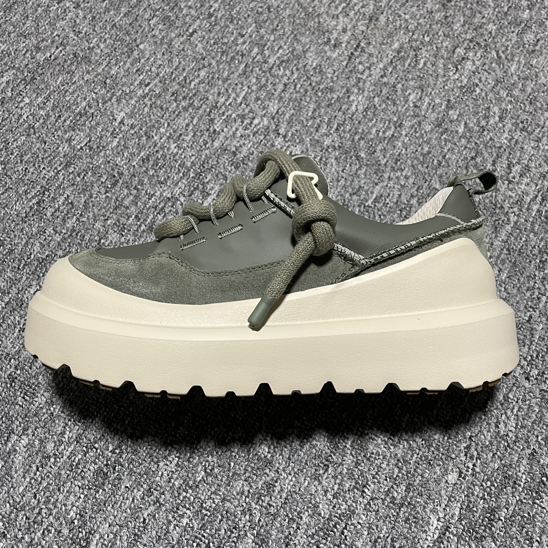 图片[5]-女 男平台外贸专供 UGG Heritage 中性雪地靴 面包鞋 1170910 十年品牌制鞋代工厂生产线出品 注重每一处细节 隆丰A级真羊皮毛一体 完全遵循ZP工艺流程打造 尺码：35 36 37 38 39 40 41 42 43 44 45-选品中心