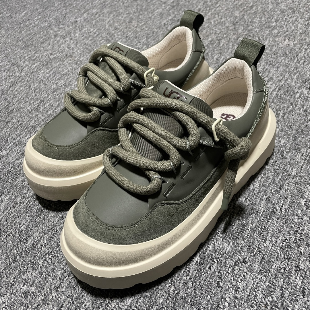 图片[4]-女 男平台外贸专供 UGG Heritage 中性雪地靴 面包鞋 1170910 十年品牌制鞋代工厂生产线出品 注重每一处细节 隆丰A级真羊皮毛一体 完全遵循ZP工艺流程打造 尺码：35 36 37 38 39 40 41 42 43 44 45-选品中心