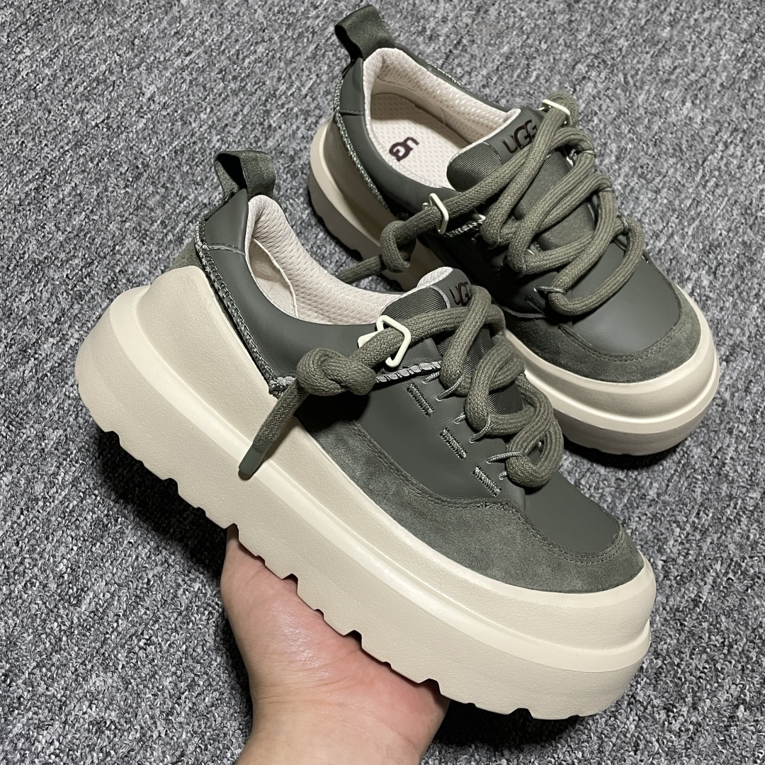 图片[6]-女 男平台外贸专供 UGG Heritage 中性雪地靴 面包鞋 1170910 十年品牌制鞋代工厂生产线出品 注重每一处细节 隆丰A级真羊皮毛一体 完全遵循ZP工艺流程打造 尺码：35 36 37 38 39 40 41 42 43 44 45-选品中心