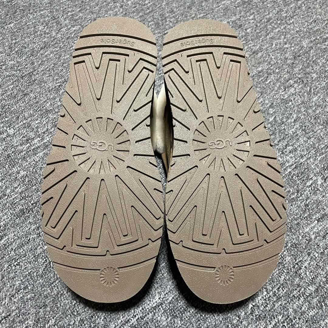 图片[3]-平台外贸专供 UGG Funkette Boot 牛剖层革 方克特 及踝 雪地靴 1122551 十年品牌制鞋代工厂生产线出品 注重每一处细节 隆丰A级真羊皮毛一体 完全遵循ZP工艺流程打造 尺码：35 36 37 38 39 40-选品中心