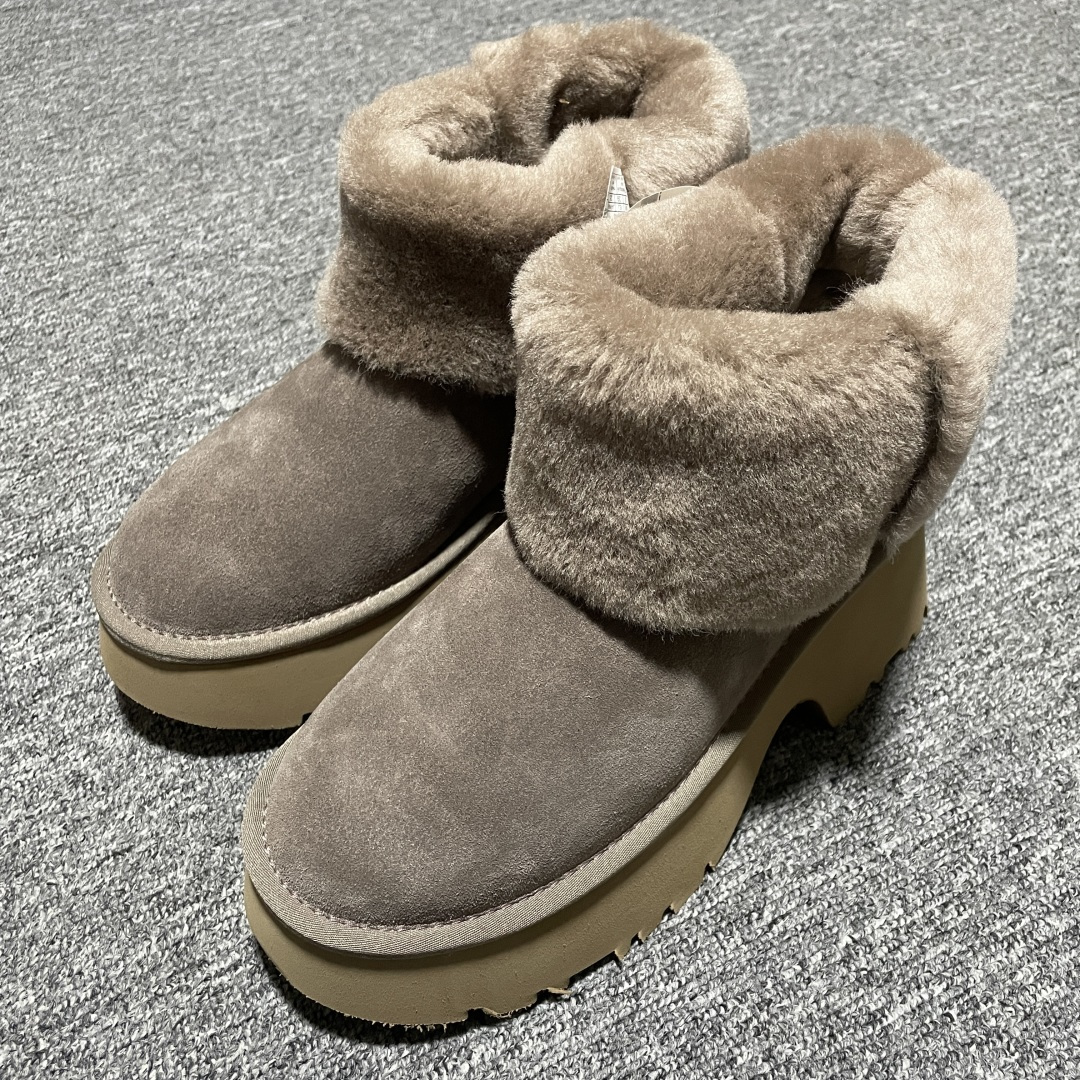 图片[4]-平台外贸专供 UGG 高帮雪地靴 1171533 十年品牌制鞋代工厂生产线出品 注重每一处细节 隆丰A级真羊皮毛一体 完全遵循ZP工艺流程打造 尺码：35 36 37 38 39 40-选品中心