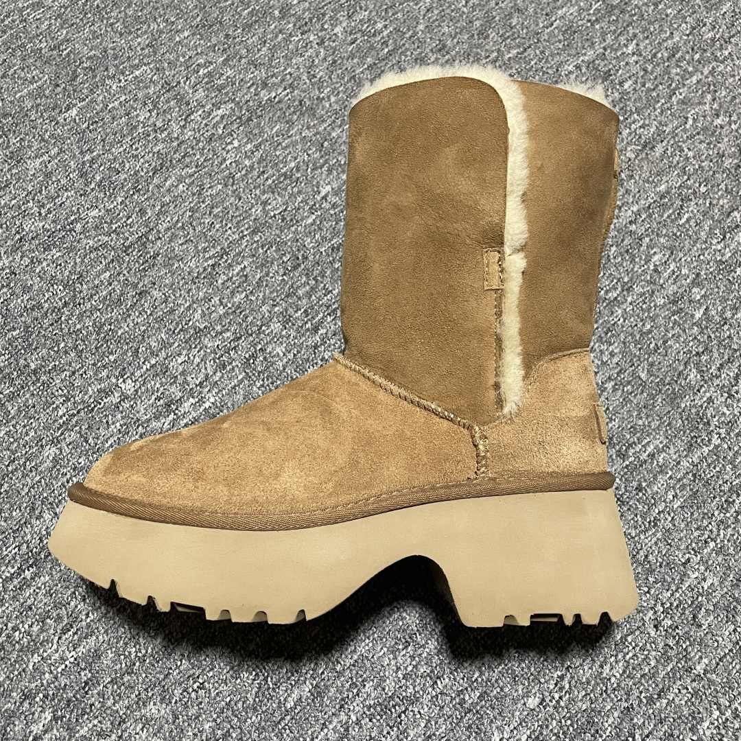 图片[5]-平台外贸专供 UGG 高帮雪地靴 1171533 十年品牌制鞋代工厂生产线出品 注重每一处细节 隆丰A级真羊皮毛一体 完全遵循ZP工艺流程打造 尺码：35 36 37 38 39 40-选品中心