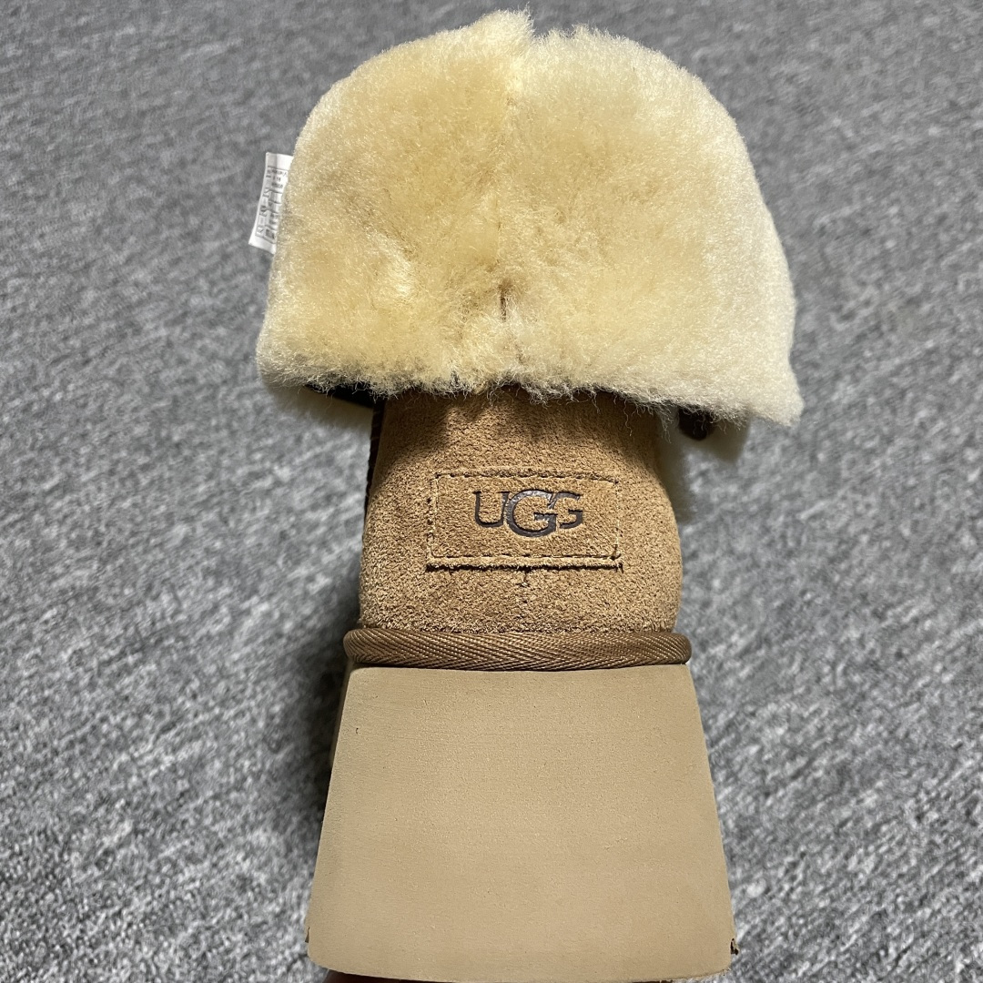 图片[8]-平台外贸专供 UGG 高帮雪地靴 1171533 十年品牌制鞋代工厂生产线出品 注重每一处细节 隆丰A级真羊皮毛一体 完全遵循ZP工艺流程打造 尺码：35 36 37 38 39 40-选品中心