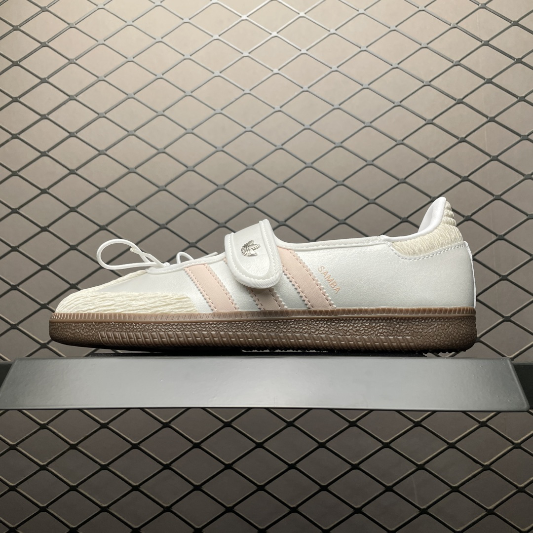 AD 阿迪 Samba OG 桑巴低帮休闲运动板鞋 JR4482 尺码：36 36.5 37 38 38.5 39 40 40.5 41-选品中心