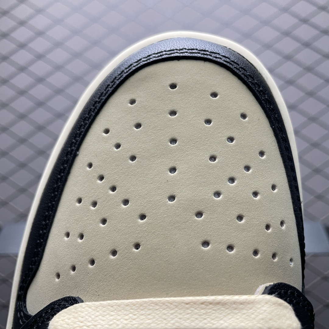 图片[7]-Travis Scott x Air Jordan 1 AJ1乔1低帮倒钩 DM7866-201 大厂代工流水线打造 纯原级既视感 细节随意对比 尺码：40 40.5 41 42 42.5 43 44 44.5 45 46 47.5-选品中心