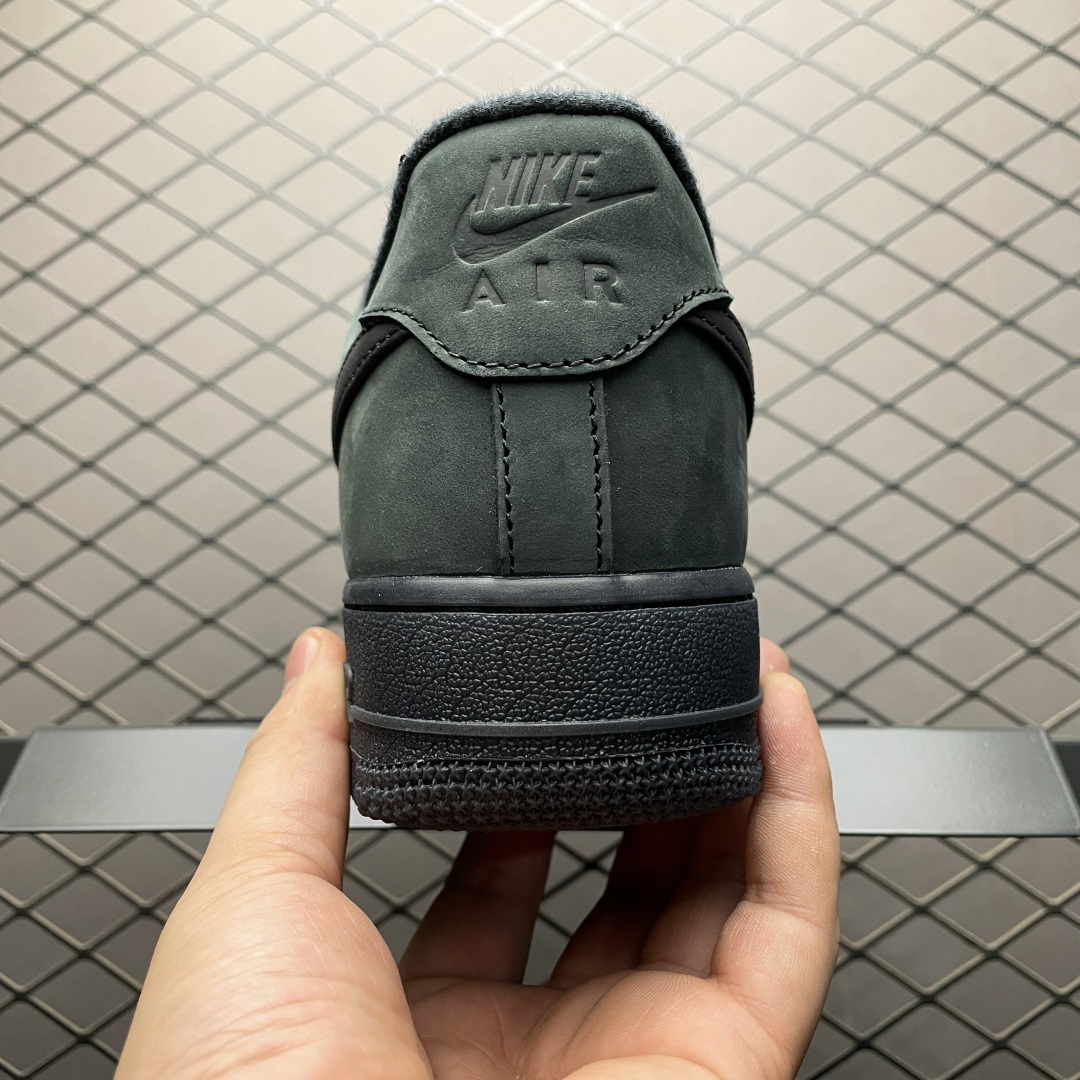 NK Air Force 1 Low 空军一号低帮休闲板鞋 CJ9179-001 原厂冲刀皮料切割干净 