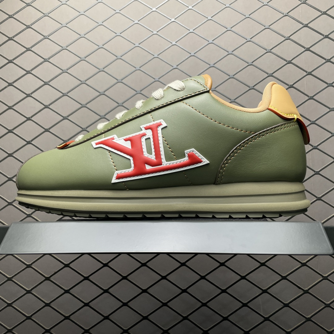 M版纯原 Nigo x Louis Vuitton 路易威登 LV Buttersoft 阿甘鞋 低帮休闲面包鞋 全新订单 高端零售外贸充正专供 原版购入开发 全鞋羊皮 牛皮鞋面 ZP级全套包装 完美楦型 正确卡色 大底TPU 质感媲美原版 细节与原版一致 请注意区分市面通货材 尺码：35 36 37 38 39 40 41 42 43 44 45 46 偏大一码-选品中心