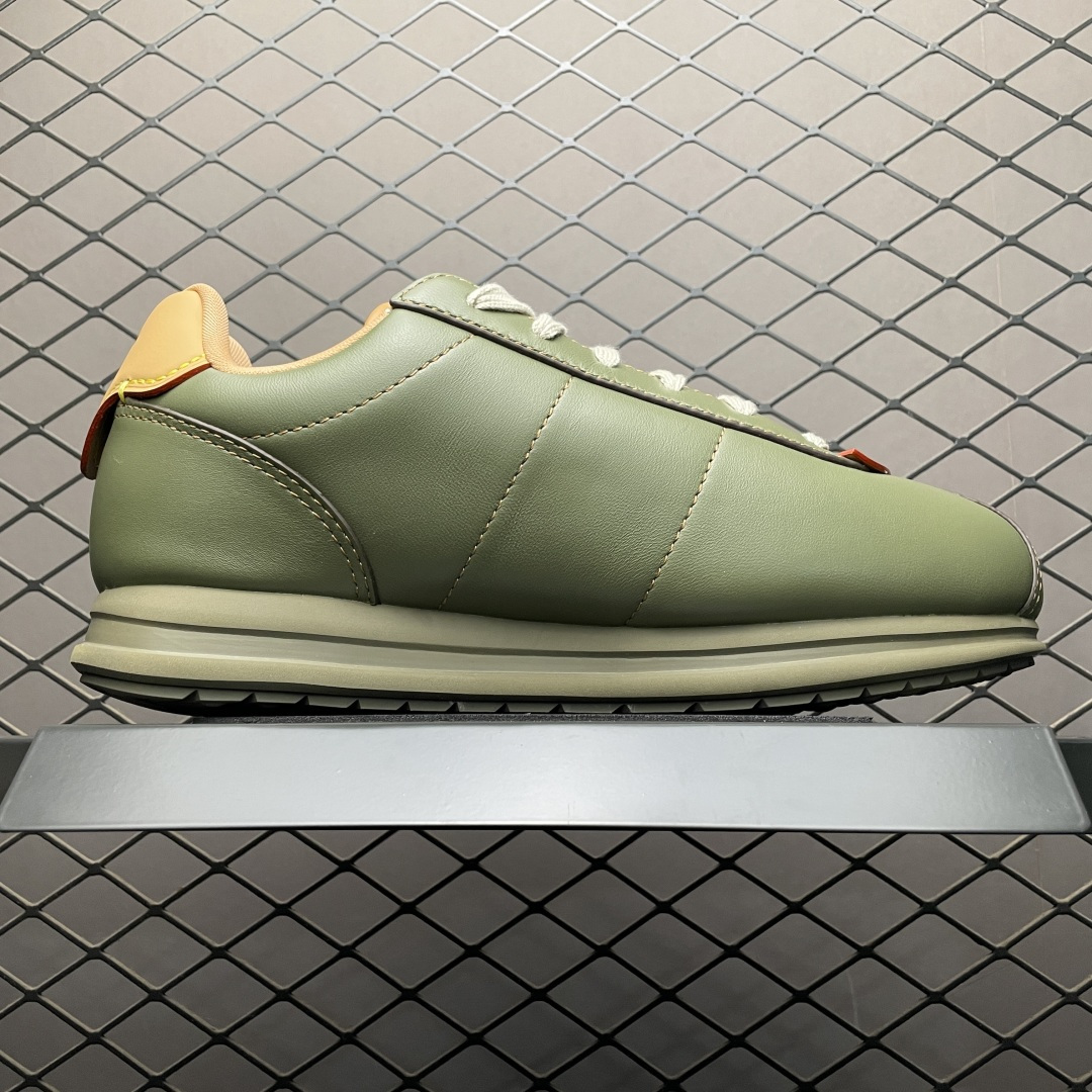 图片[3]-M版纯原 Nigo x Louis Vuitton 路易威登 LV Buttersoft 阿甘鞋 低帮休闲面包鞋 全新订单 高端零售外贸充正专供 原版购入开发 全鞋羊皮 牛皮鞋面 ZP级全套包装 完美楦型 正确卡色 大底TPU 质感媲美原版 细节与原版一致 请注意区分市面通货材 尺码：35 36 37 38 39 40 41 42 43 44 45 46 偏大一码-选品中心