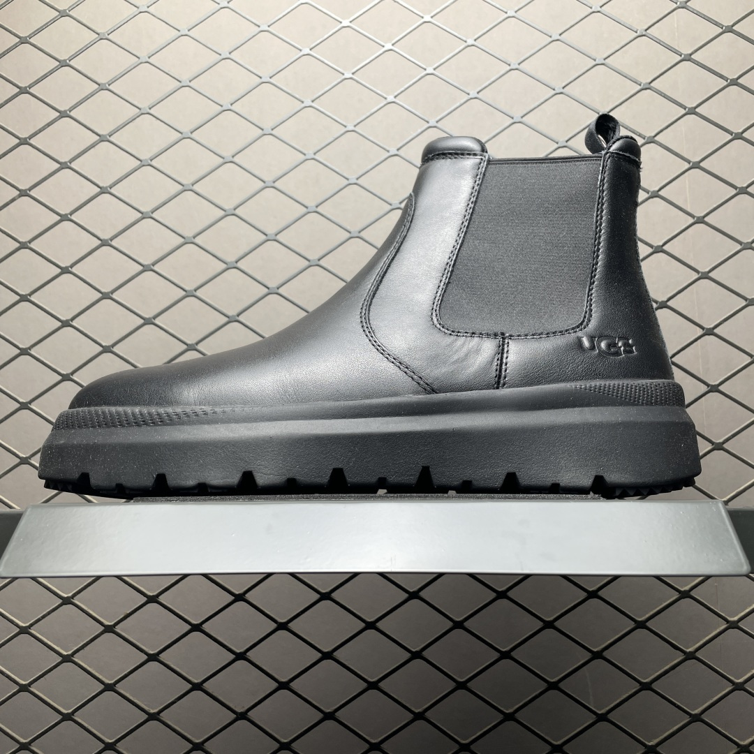 平台外贸专供 UGG Burleigh Chelsea 切尔西 男士高帮雪地靴 1151790 十年品牌制鞋代工厂生产线出品 注重每一处细节 隆丰A级真羊皮毛一体 完全遵循ZP工艺流程打造 尺码：39 40 41 42 43 44 45-选品中心